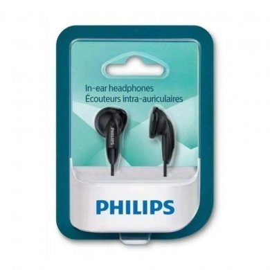 SHE1350 Philips fone de ouvido In-ear P2 preto
