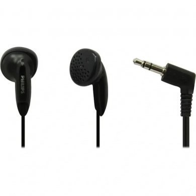 SHE1350 Philips fone de ouvido In-ear P2 preto