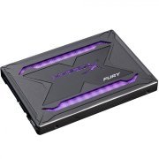Kingston SSD Hyperx Fury RGB 240GB SATA  6Gbs Leitura
