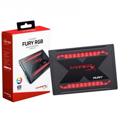 SHFR200/960G Kingston Hyperx Gamer Fury SSD RGB 960GB SATA3 6GBs 2.5in
