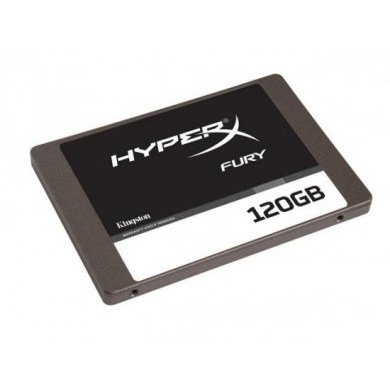 SSD Gamer Kingston HiperX FURY 120GB