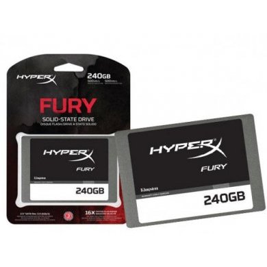 SHFS37A/240G SSD Gamer Kingston HiperX FURY 240GB