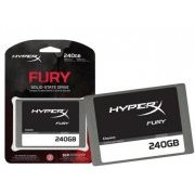 SSD Gamer Kingston HiperX FURY 240GB SATA III, 2.5 Polegadas