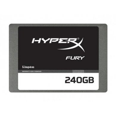 SSD Gamer Kingston HiperX FURY 240GB