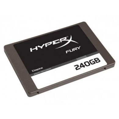 SSD Gamer Kingston HiperX FURY 240GB