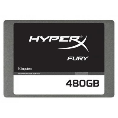 SSD Gamer Kingston HiperX FURY 480GB