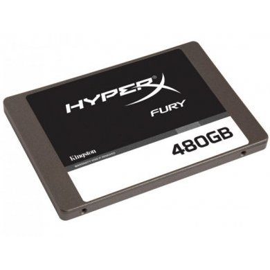 SSD Gamer Kingston HiperX FURY 480GB