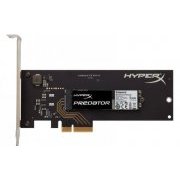SSD Kingston 240GB Gamer HyperX Predator PCI-E 2.0 x4 Leitura 1400Mbps e Gravações 600Mbps perfil baixo