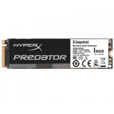 SHPM2280P2H/960G SSD KINGSTON HYPERX PREDATOR 960GB PCI-E