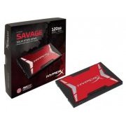 SSD Kingston 120GB HyperX Savage SATA3 2.5 Polegadas