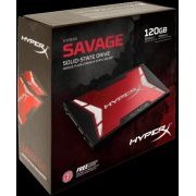 Kingston SSD 120GB HyperX Savage SATA3 2.5 Polegadas