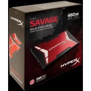 Kingston SSD 480GB HyperX Savage SATA3 2.5 Polegedas