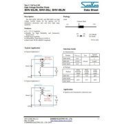 25x SHV06JN Diodo Retificador TVS Alta Tensão 3KV 30mA para bobinas de ignição