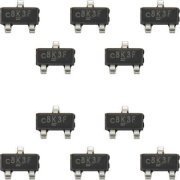 10x Mosfet C8K3F SI2318DS N-Channel 40V 3.9A SOT-23-3 marcação de lote no componente: C8K3F