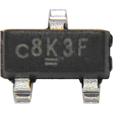 SI2318DS-T1-E3 10x Mosfet C8K3F SI2318DS N-Channel 40V 3.9A SOT-23-3