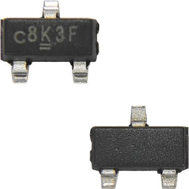 SI2318DS-T1-E3 10x Mosfet C8K3F SI2318DS N-Channel 40V 3.9A SOT-23-3