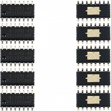 CI interface telecom SLIC SOIC16 SMD (Kit 5x und)