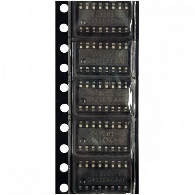 CI interface telecom SLIC SOIC16 SMD (Kit 5x und)