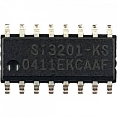 CI interface telecom SLIC SOIC16 SMD (Kit 5x und)