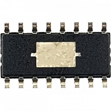 CI interface telecom SLIC SOIC16 SMD (Kit 5x und)