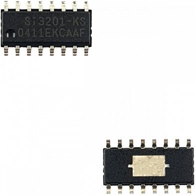 CI interface telecom SLIC SOIC16 SMD (Kit 5x und)