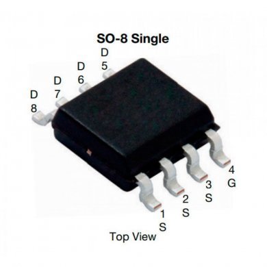 SI4134DY Mosfet 4134 N-Channel 30V 14A SOIC-8