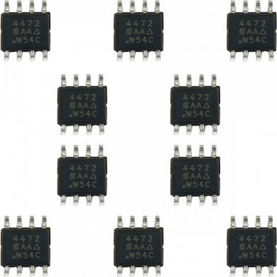 SI4472DY Kit 10x Mosfet 4472 N-Channel 150V 7.7A