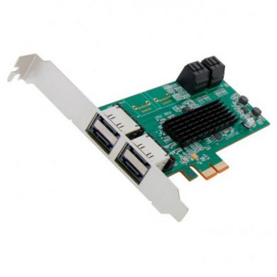 SI-PEX40072 Controladora SYBA 8 Portas SATA3 6Gbs