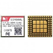 SIMCOM SIM800L modulo GSM GPRS Quad Band 88 pinos GSM 800Mhz, EGSM 900Mhz, DCS 1800Mhz, PCS 1900Mhz