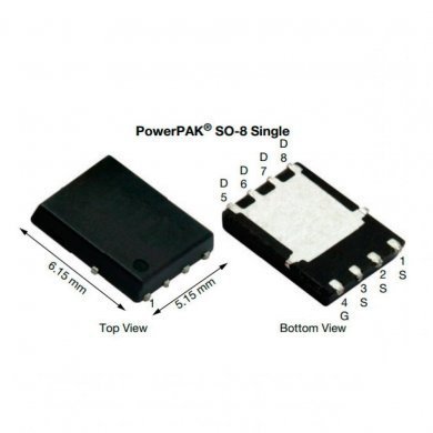 SIR166DP MOSFET N-Channel 30V 40A PowerPAK-SO-8