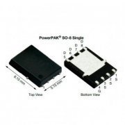 7x Transistor Mosfet R472 30V 20A SI472DP QFN-8 