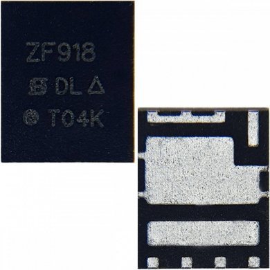 Mosfet ZF918 duplo NCH 30V 40A 60A QFN8 SMD