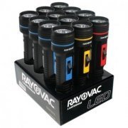 Rayovac Lanterna Tri Led Grande Cores Sortidas entre Azul Vermelho e Amarelo (sem opção de escolha) Alimentação 2 Pilhas D