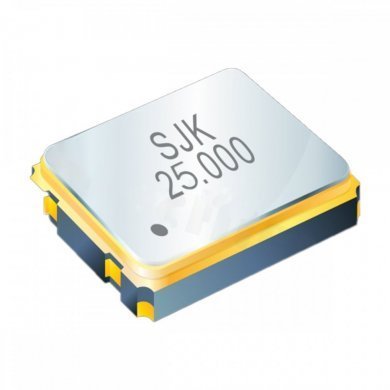 Cristal Oscilador SJK 25.000 25Mhz 9PF 3.2x2.5mm