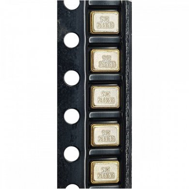 Cristal oscilador SJK 28.6363 28MHz SMD (Kit 5x un)