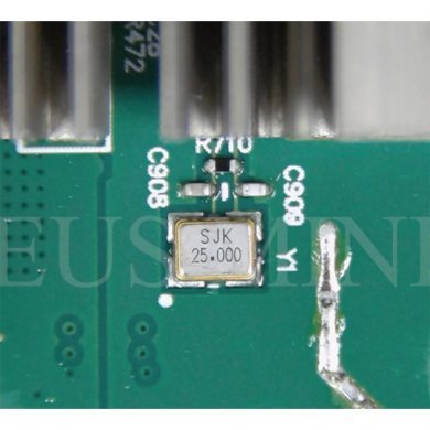 SJK-7U3225-25.000 3x Cristal Ressonador SJK 7U Series SMD 3225 25.000 25Mhz