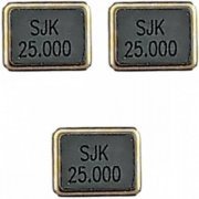 3x Cristal Ressonador SJK 7U Series SMD 3225 25.000 2 ...