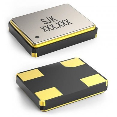 SJK-7U3225-25.000 3x Cristal Ressonador SJK 7U Series SMD 3225 25.000 25Mhz