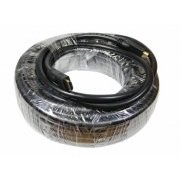 Cabo HDMI Macho p/ HDMI Macho 20 Metros Seccon 24AWG Gold Flash