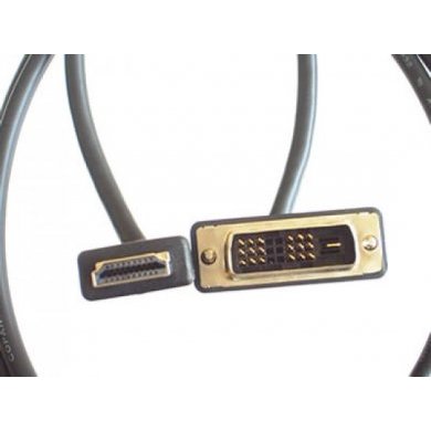 SK-0437-3M-R Cabo DVI-D Macho para HDMI Macho Seccon