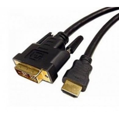 SK-0437-R Cabo DVI-D Macho para HDMI Macho Seccon
