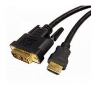 Cabo DVI-D Macho para HDMI Macho Seccon Single, Comprimento: 1.8 metros, Blindagem 35%
