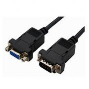 Cabo Extensor para Monitor HD15 Macho para HD15 Femea S Conectores: HD15 Macho x HD15 Femea, Comprimento: 5 me