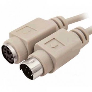 SK-0639-3M Cabo Extensor PS2 Macho x Femea Seccon