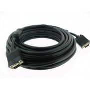 Cabo para Monitor Seccon RGB HD15 Macho Comprimento: 15 metros, com ferrite