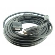 Cabo para Monitor Seccon HD15 Macho x HD15 Macho com Ferrite 30 metros Cabo VGA para Conectar Projetor, Compri