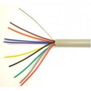 Cabo Manga 9 Vias 28AWG Seccon Cor: bege, rolo de 250 metros(Indisponível -Sem Previsão de Chegada)