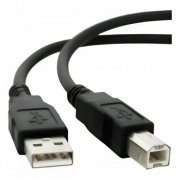 Cabo USB A macho para USB B macho 10 metros USB 2.0 para impressoras e multifuncionais