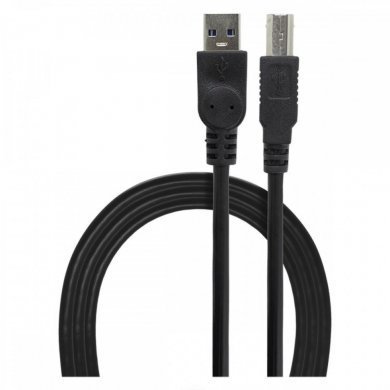 SK-0691-USB2.0-3M-B-S Cabo impressora USB-A 2.0 para USB-B 3m preto