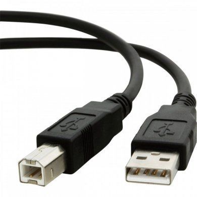 SK-0691-USB2.0-3M-B-S Cabo impressora USB-A 2.0 para USB-B 3m preto